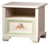 Фото Тумба прикроватная Флора 913 от производителя Яна в Черноморском по цене 11&nbsp;250 ₽