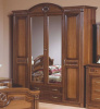 Фото Шкаф Клеопатра (206) четырехдверный от производителя Алина мебель в Черноморском по цене 37&nbsp;250 ₽