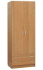 Фото Шкаф №2 ШК-2 (80) двухдверный от производителя Ромис в Черноморском по цене 13&nbsp;680 ₽