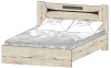 Фото Кровать двуспальная Мале (СМ 140х200) без основания от производителя СБК в Черноморском по цене 12&nbsp;170 ₽