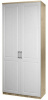 Фото Шкаф Визит-17 (90) двухдверный от производителя Марибель в Черноморском по цене 19&nbsp;270 ₽