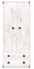 Фото Шкаф Индиана JSZFN2D2S (80) двухдверный (с полками) от производителя Black Red White (БРВ) в Черноморском по цене 28&nbsp;400 ₽