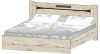 Фото Кровать двуспальная Мале (СМ 180х200) без основания от производителя СБК в Черноморском по цене 13&nbsp;530 ₽