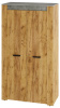 Фото Шкаф Франк ШК-45 (103) двухдверный от производителя Мебелони в Черноморском по цене 19&nbsp;130 ₽