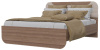Фото Кровать двуспальная Пальмира (СМ 160х200) без основания от производителя Гранд Кволити в Черноморском по цене 13&nbsp;560 ₽