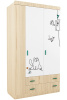Фото Шкаф Кот 25 (115) трехдверный от производителя Аквилон в Черноморском по цене 34&nbsp;290 ₽