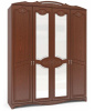 Фото Шкаф Лотос ШР-4 (178) четырехдверный от производителя Браво-мебель в Черноморском по цене 35&nbsp;360 ₽