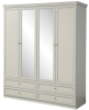 Фото Шкаф Эльмира 40.01 (182) четырехдверный от производителя Олмеко в Черноморском по цене 43&nbsp;410 ₽