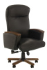 Фото Кресло для руководителя Люксус (Luxus) А от производителя Новый стиль в Черноморском по цене 58&nbsp;800 ₽
