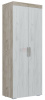 Фото Шкаф для одежды Ольга-19 (80) двухдверный от производителя Фант-мебель в Черноморском по цене 8&nbsp;110 ₽