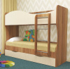 Фото Кровать 2-х ярусная Кузя (СМ 80х200) от производителя Пирамида в Черноморском по цене 20&nbsp;430 ₽