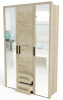 Фото Шкаф Мале (137) трехдверный от производителя СБК в Черноморском по цене 38&nbsp;770 ₽