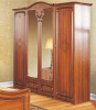 Фото Шкаф Палермо (204) четырехдверный от производителя Алина мебель в Черноморском по цене 34&nbsp;670 ₽