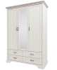 Фото Шкаф 3D4SZ Монако (Monako) (152) трехдверный от производителя Анрэкс в Черноморском по цене 83&nbsp;650 ₽