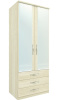 Фото Шкаф Диана Д6 (90) двухдверный от производителя Заречье в Черноморском по цене 24&nbsp;020 ₽