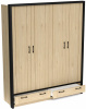 Фото Шкаф Бостон (180) четырехдверный (без зеркал) от производителя СБК в Черноморском по цене 31&nbsp;220 ₽