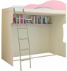 Фото Кровать 2-этаж Радуга (СМ 80х200) от производителя Горизонт в Черноморском по цене 16&nbsp;380 ₽