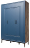 Фото Шкаф Гориция ШР-3 (151) трехдверный от производителя Браво-мебель в Черноморском по цене 45&nbsp;010 ₽