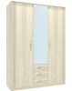 Фото Шкаф Диана Д11 (158) трехдверный от производителя Заречье в Черноморском по цене 36&nbsp;030 ₽