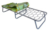 Фото Раскладушка Юниор-4 (с матрасом) от производителя Металл-Конструкция в Черноморском по цене 6&nbsp;120 ₽