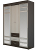 Фото Шкаф-купе Юнона комби (2 двери) от производителя Горизонт в Черноморском по цене 26&nbsp;750 ₽