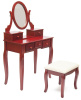 Фото Стол туалетный с пуфом NY-V3023  от производителя Tetchair в Черноморском по цене 20&nbsp;300 ₽