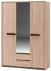 Фото Шкаф Капри (151) трехдверный от производителя Регина в Черноморском по цене 21&nbsp;460 ₽