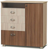 Фото Комод Юниор-6 ПМ-6 от производителя Марибель в Черноморском по цене 11&nbsp;930 ₽