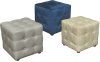 Фото Пуф №2 (квадратный) от производителя Алина мебель в Черноморском по цене 4&nbsp;290 ₽