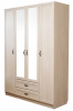 Фото Шкаф Вега ВМ-06 (160) четырехдверный от производителя SV-мебель в Черноморском по цене 46&nbsp;980 ₽