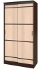 Фото Шкаф-купе Сакура (1,14 - 2 двери) от производителя БТС  в Черноморском по цене 11&nbsp;530 ₽