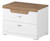 Фото Тумба прикроватная-2S typ 22 Montreal от производителя Helvetia в Черноморском по цене 17&nbsp;770 ₽