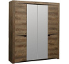 Фото Шкаф для одежды 33.01 Лючия от производителя Олмеко в Черноморском по цене 35&nbsp;450 ₽
