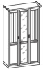 Фото Шкаф Виктория (120) трехдверный от производителя Ставрополь Мебель в Черноморском по цене 16&nbsp;270 ₽