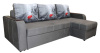 Фото Диван угловой Консул Г-образный от производителя Скайлет в Черноморском по цене 105&nbsp;280 ₽