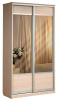 Фото Шкаф-купе ШК-2 (2 двери) от производителя Марибель в Черноморском по цене 30&nbsp;520 ₽