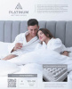Фото Матрас Platinum Deluxe (Платинум Делюкс) от производителя  в Черноморском по цене 