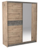 Фото Шкаф-купе Денвер 2300 (2 двери) от производителя СБК в Черноморском по цене 57&nbsp;450 ₽