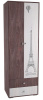 Фото Шкаф для одежды Омега-18 (67) двухдверный от производителя Фант-мебель в Черноморском по цене 10&nbsp;300 ₽