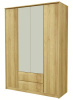 Фото Шкаф Шервуд Ш11 (158) четырехдверный от производителя Заречье в Черноморском по цене 36&nbsp;030 ₽