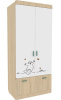Фото Шкаф Кот 2 (90) двухдверный от производителя Аквилон в Черноморском по цене 28&nbsp;150 ₽