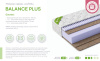 Фото Матрас Ultra Balance Plus (Ультра баланс плюс) в чехле из жаккарда от производителя  в Черноморском по цене 