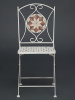 Стул Джулия (Julia)  ( Обивка стула:металл, слоновая кость (butter white) (Tetchair) )