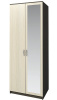 Фото Шкаф Ронда ШК-20 (80) с зеркалом двухдверный от производителя Интерьер-центр в Черноморском по цене 12&nbsp;220 ₽