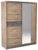 Фото Шкаф-купе Денвер (2 двери) от производителя СБК в Черноморском по цене 56&nbsp;200 ₽