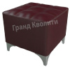 Банкетка Жозефина 6-5109 (кожзам, бордовый (Гранд Кволити) )