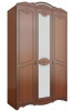 Фото Шкаф Лотос лакированный ШР-3 (133) трехдверный от производителя Браво-мебель в Черноморском по цене 42&nbsp;390 ₽
