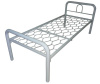 Фото Кровать односпальная Удобная-51 (СМ 80х190) основание сетка от производителя Металл-Конструкция в Черноморском по цене 8&nbsp;190 ₽