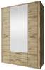 Фото Шкаф 4DG2S Дорсет (Doorset) (150) четырехдверный от производителя Анрэкс в Черноморском по цене 47&nbsp;800 ₽