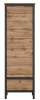 Фото Шкаф Loft REG1D1S от производителя Black Red White (БРВ) в Черноморском по цене 18&nbsp;450 ₽